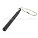 Universal Retractable Metal Stylus Pen Black Recommended For Apple iPhone
