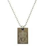 Liverpool FC. Dog Tag & Chain