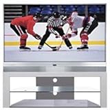 Philips 50" Widescreen DLP HDTV w/ Built-in Digital Tuner & Custom Stand, 50PL9126D/38