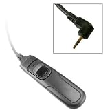 Remote Shutter Release for Canon Rebel XT, XTi, XSi, XS, T1i, EOS 1000D/450D/400D/350D/300D, Pentax Super/K100D/K110D/ *ist Ds2 / *ist D / *ist Ds / *ist / *ist DL, Samsung GX-20/GX-10/GX-1L GX-1S, + Many More!