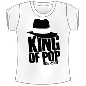 Michael Jackson - Girls Jr. Tissue Tees