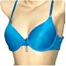 Mopas Intimates Mesh Demi Cup Padded Underwire Bra