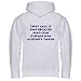 They call it PMS because Mad Cow Disease was already taken Adult Zippered Hooded (Hoo...