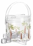 Tropix Coconut Palm Icebucket & Tongs