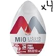 Mio Liquid Water Enhancer Fruit Punch 1.62 Fl Oz (Pack of 4)