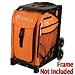 Zuca Carry-All Utility Sport Insert Bag - Caution (Orange Ballistc Nylon)
