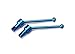 Traxxas 7650R Blue-Anodized 6061-T6 Aluminum Front & Rear Driveshaft Assembly (pair)