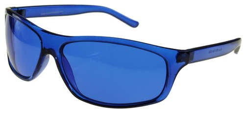 Blue Color Therapy Glasses, Pro Style [Available in Other Colors]