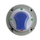 Guest 2111A Universal Mount Marine Battery Selector Switch (230 Continuous, 345 Momentary Amps)