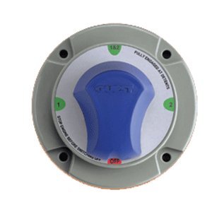Guest 2111A Universal Mount Marine Battery Selector Switch (230 Continuous, 345 Momentary Amps)