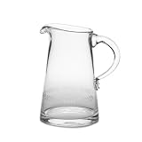 Pfaltzgraff Circle of Kindness The Inn Between Half Full, Half Empty 2-Quart Pitcher 2 qt