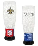 New Orleans Saints NFL Crystal 16oz Pilsner