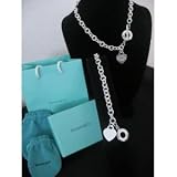 Tiffany Designer Necklace & Bracelet SET