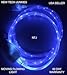 NTJ Flowing Moving Light Led Light-up USB Data Sync Charger Cable for iPhone 6, 6 Plus, 5, 5s, 5c, iPad 3,4, iPad mini, air 2,3, touch 5, nano 7 (BLUE)