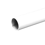 UPC 077355000092 product image for John Sterling 0015-6WT Heavy Duty Closet Pole Rod, 72-Inch, White | upcitemdb.com