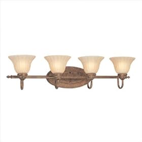 Vanity Light in Artisan Bronze