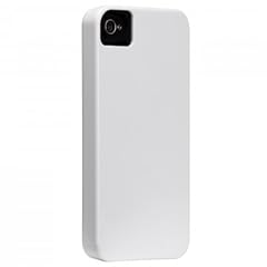 Case-Mate - Barely There Case f�r Apple iPhone 4 / 4S - Weiss (glossy)