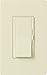 Lutron Diva LED+ Dimmer Light Switch for Dimmable LED, Halogen, and Incandescent Bulbs, 150 Watt, Single-Pole or 3-Way, DVCL-153P-AL, Almond