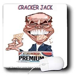 Londons Times Funny Panel Hollywood Cartoons - Jack Nicholson - Mouse Pads