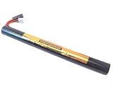 Firefox 11.1v 12c 1350mah Lipo Airsoft Battery AEG
