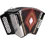SofiaMari SM-3112 31-Button 12 Accordion GCF (Zebra)