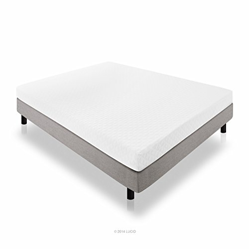 >>>Sale LUCID 6 Inch Firm Memory Foam Mattress 100 CertiPURUS
