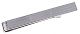 Sterling Silver Engravable Tie Slide