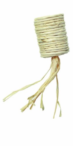 Detail image Hagen Catit Eco Terra Natural Cornhusk and Raffia Cat Toy, Roller