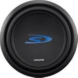 Alpine SWS1243D / SWS-1243D / SWS-1243D 12 DVC Car Subwoofer