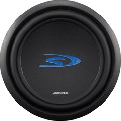 Alpine SWS1243D / SWS-1243D / SWS-1243D 12 DVC Car Subwoofer