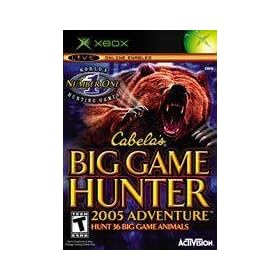 Cabela's Big Game Hunter 2005