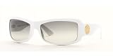 Versace - VERSACE VE 4093 314/11 WHITE PLASTIC SUNGLASSES.