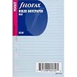 Filofax Papers Ruled Notepaper, Blue Pocket Size - FF-213001