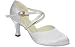 White Satin Wedding Ballroom Dancing Dance Shoe Carol