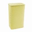 Chelsea Collection Wicker Apartment Hamper Yellow