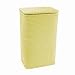 Chelsea Collection Wicker Apartment Hamper Yellow