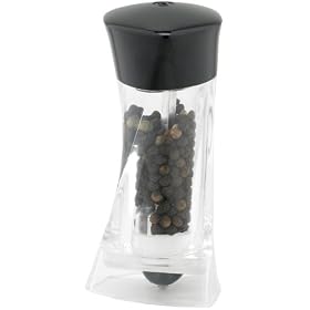 Arta Mele 4-Inch Pepper Grinder, Black by Arta