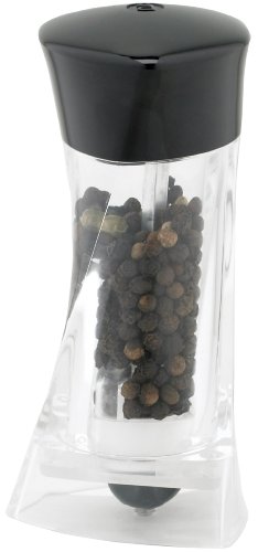 Arta Mele 4-Inch Pepper Grinder Black