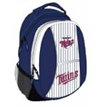 Minnesota Twins MLB Backpack with Team Logo