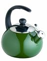 Kitchen Craft Lunar Whistling Kettle - Racing Green - 1.8 Litres