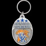 Kentucky Wildcats Key Ring - NCAA College Athletics Fan Shop Sports Team Merchandise