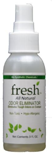 Healthier Sciences Fresh All Natural Nanotech Odor Eliminator, 3-Ounce Travel Size