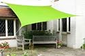 Kookaburra Waterproof Sail Shade - Lime Green - 11ft 10" Square