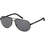 Tommy Hilfiger 1005/S Adult Polarized Designer Sunglasses - Matte Black/Smoke