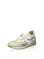 Luciano Barachini Zapatillas 19960Vsk (Blanco / Beige / Verde)