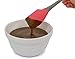 Tovolo 12 Inch Silicone Spatula Set, Raspberry Fizz - Set of 3