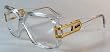 Cazal Legends MOD623 MOD-623 Eyeglasses Transparent Clear 065 Optical Frame