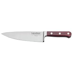 LamsonSharp Silver Forged 8" Wide Chef Knife