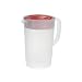 2.25-Qt (1.9 Liter) Plastic Pitcher