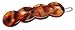 France Luxe Scalloped Tige Boule Barrette - Africa